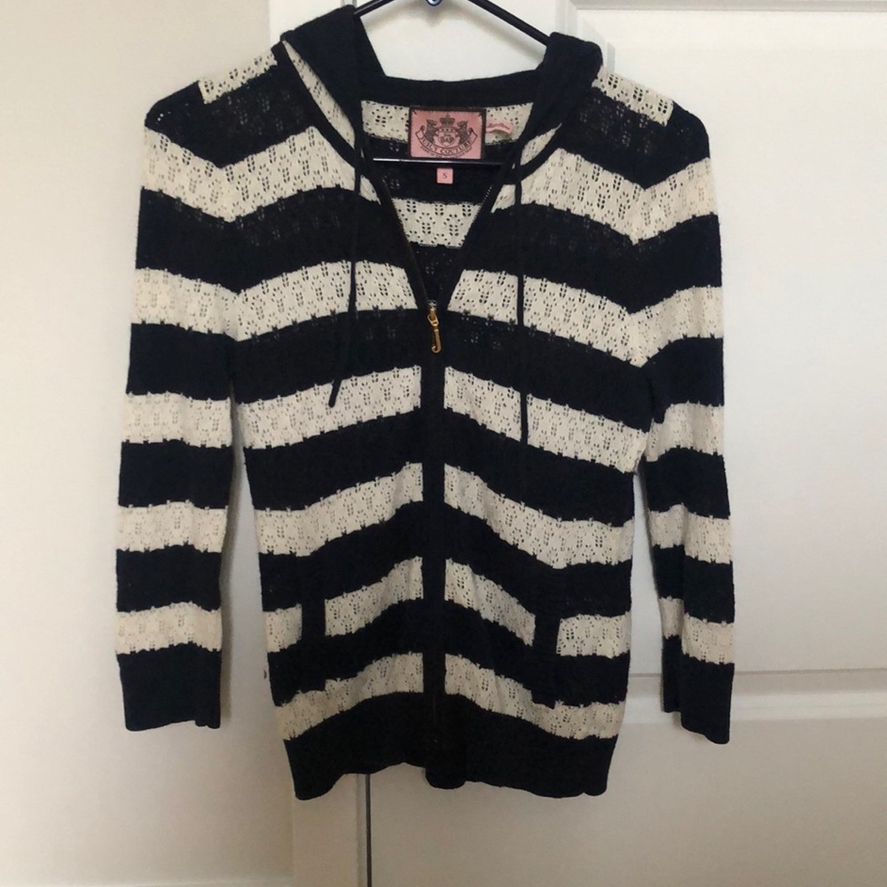 Juicy couture zip up